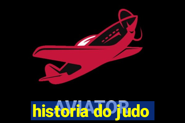 historia do judo